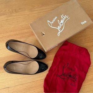 Christian Louboutin Simple Pump 120 Patent Stilettos